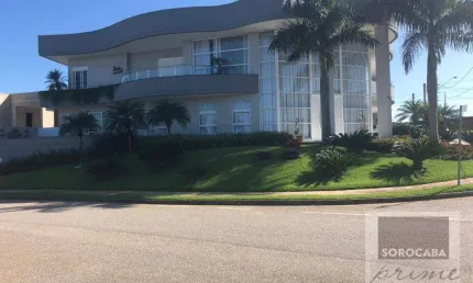 Sobrado à venda, 780 m² por R$ 6.500.000,00 - Condomínio Ibiti Royal Park - Sorocaba/SP