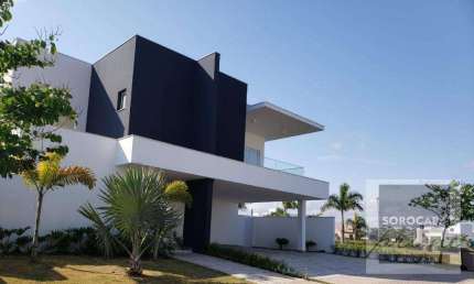 Sobrado com 5 dormitórios à venda, 300 m² por R$ 3.000.000,00 - Alphaville Nova Esplanada III - Votorantim/SP