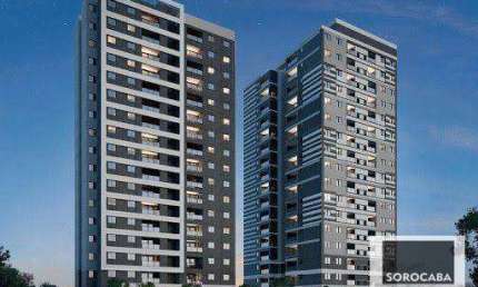 Apartamento lançamento com 2 dormitórios à venda, 66 m² - Connect Planeta - Sorocaba/SP