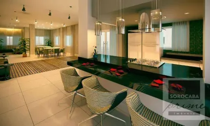 Apartamento com 3 dormitórios à venda, 89 m² por R$ 900.000,00 - Winner Residencial - Sorocaba/SP