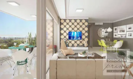 Apartamento com 3 dormitórios à venda, 103 m² por R$ 950.000,00 - Condomínio Residencial Vancouver - Sorocaba/SP