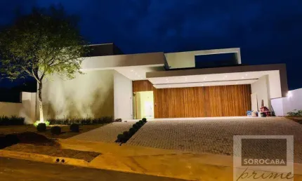 Casa com 4 dormitórios à venda, 535 m² por r$ 5.350.000,00 - condomínio saint patrick - sorocaba/sp