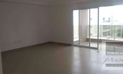 Apartamento com 3 dormitórios à venda, 140 m² por r$ 1.200.000,00 - edifício saint-tropez - sorocaba/sp