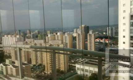 Apartamento com 3 dormitórios para alugar, 196 m² por R$ 10.000,00/mês - Condomínio L'Essence - Sorocaba/SP