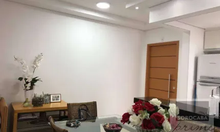 Apartamento com 3 dormitórios à venda, 85 m² por r$ 920.000,00 - residencial villa lobos - sorocaba/sp
