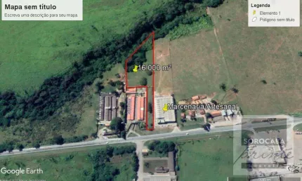 Área à venda, 16000 m² por R$ 1.280.000,00 - Vila Amorim - Votorantim/SP