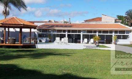 Casa com 3 dormitórios à venda, 900 m² por R$ 6.000.000,00 - Chácaras Residenciais Santa Maria - Votorantim/SP