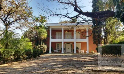 Sobrado com 4 dormitórios à venda, 1000 m² por R$ 6.000.000,00 - Chácaras Residenciais Santa Maria - Votorantim/SP