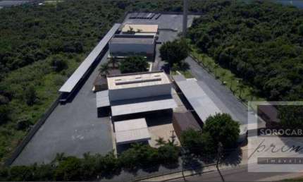 Galpão, 5200 m² - venda por R$ 27.000.000,00 ou aluguel por R$ 120.000,00/mês - Iporanga - Sorocaba/SP