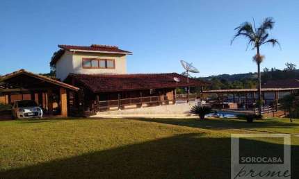 Chácara com 5 dormitórios à venda, 3000 m² por R$ 1.700.000,00 - Perímetro Urbano - Sarapuí/SP