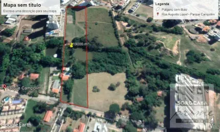Área à venda, 19000 m² por R$ 28.500.000,00 - Parque Campolim - Sorocaba/SP