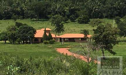 Fazenda à venda, 6000000 m² por R$ 8.100.000,00 - Zona Rural - Itiquira/MT