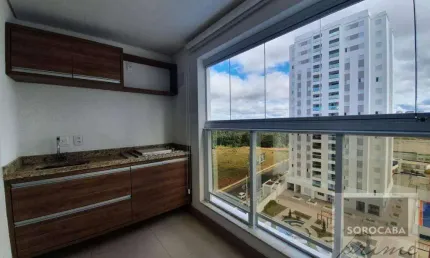 Apartamento com 3 dormitórios à venda, 92 m² por R$ 780.000,00 - Residencial Île Notre-Dame - Sorocaba/SP