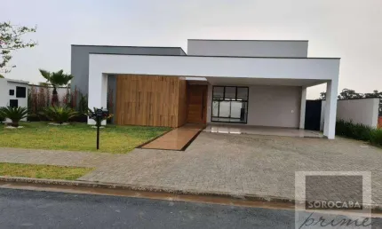 Casa com 3 dormitórios à venda, 255 m² por R$ 1.700.000,00 - Alphaville Nova Esplanada III - Votorantim/SP