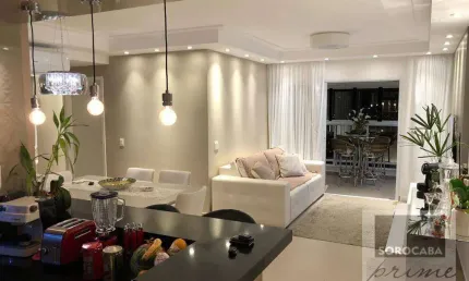 Apartamento com 3 dormitórios à venda, 92 m² por R$ 1.200.000,00 - Residencial Île Notre-Dame - Sorocaba/SP