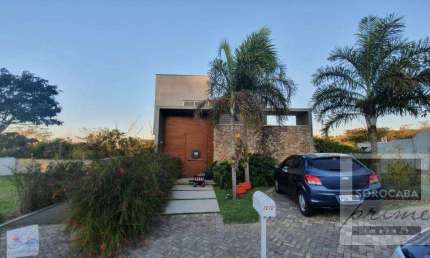 Sobrado com 4 dormitórios à venda, 393 m² por R$ 3.500.000,00 - Alphaville Nova Esplanada I - Votorantim/SP