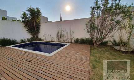 Sobrado com 4 dormitórios, 460 m² - venda por R$ 2.500.000,00 ou aluguel por R$ 11.500,00/mês - Condomínio Village Sunset - Sorocaba/SP