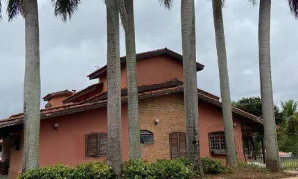 Sobrado com 3 dormitórios à venda, 750 m² por R$ 5.200.000,00 - Chácaras Residenciais Santa Maria - Votorantim/SP