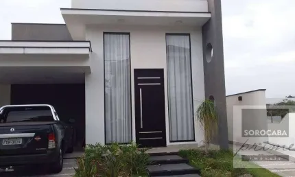 Sobrado com 4 dormitórios à venda, 360 m² por R$ 1.950.000,00 - Condomínio Colinas do Sol - Sorocaba/SP