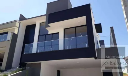 Sobrado com 3 dormitórios à venda, 197 m² por R$ 1.500.000,00 - Jardim Portal da Primavera - Sorocaba/SP