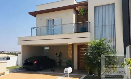 Sobrado à venda, 248 m² por r$ 1.390.000,00 - condomínio ibiti reserva - sorocaba/sp