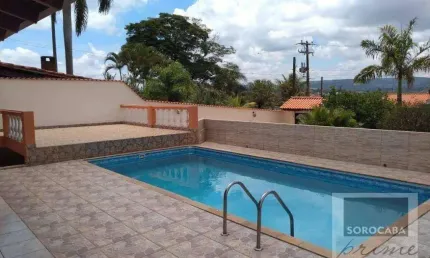 Chácara com 3 dormitórios à venda, 1030 m² por R$ 550.000,00 - Residencial Alvorada - Araçoiaba da Serra/SP