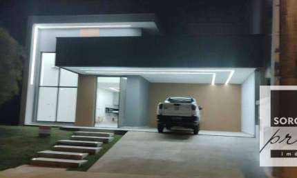 Casa com 3 suítes , 210 m² - venda por R$ 1.850.000 ou aluguel por R$ 13.150/mês - Aldeia da Mata - Votorantim/SP