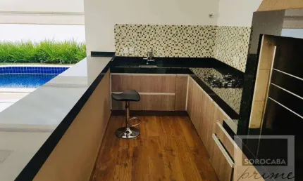 Sobrado com 4 dormitórios à venda, 360 m² por R$ 2.900.000,00 - Condomínio Sunset - Sorocaba/SP