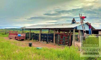 Fazenda à venda, 10210000 m² por R$ 10.000.000,00 - Centro - Alto Taquari/MT