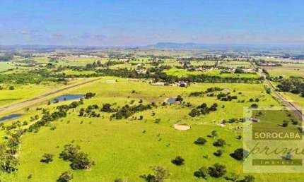 Fazenda à venda, 6050000 m² por R$ 65.000.000,00 - Condomínio Ninho Verde I Eco Residence - Porangaba/SP