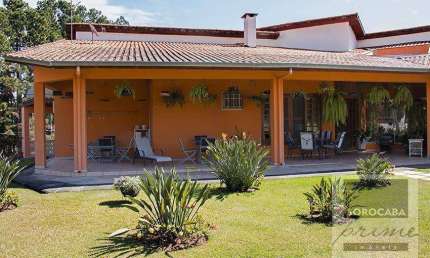 Sobrado com 4 dormitórios à venda, 800 m² por R$ 6.000.000,00 - Chácaras Residenciais Santa Maria - Votorantim/SP