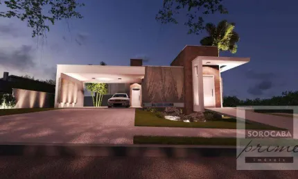 Casa com 3 dormitórios à venda, 383 m² por R$ 1.490.000,00 - Condomínio Saint Charbel - Araçoiaba da Serra/SP