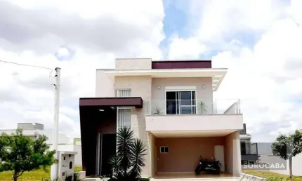Casa à venda, 260 m² por r$ 1.390.000,00 - condomínio ibiti reserva - sorocaba/sp