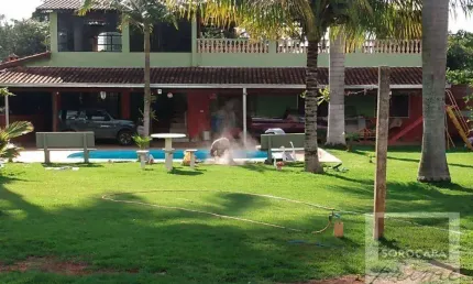 Chácara com 4 dormitórios à venda, 1000 m² por r$ 700.000,00 - condomínio bosque dos eucaliptos - araçoiaba da serra/sp