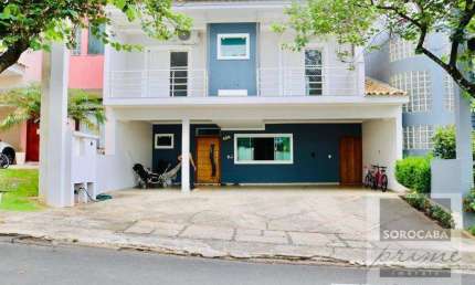 Casa com 3 dormitórios à venda, 280 m² por R$ 1.500.000,00 - Condomínio Vila dos Inglezes - Sorocaba/SP