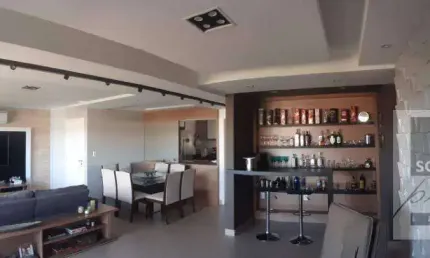 Apartamento com 3 dormitórios à venda, 140 m² por r$ 1.300.000,00 - edifício saint-tropez - sorocaba/sp