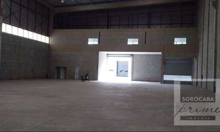 Galpão, 1250 m² - venda por R$ 3.300.000,00 ou aluguel por R$ 25.000,00/mês - Iporanga - Sorocaba/SP