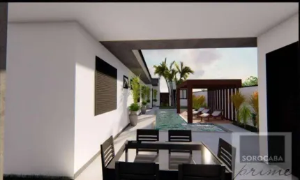 Casa com 4 dormitórios à venda, 330 m² por r$ 2.950.000,00 - parque campolim - sorocaba/sp