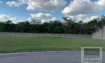 Terreno à venda, 659 m² por r$ 988.500,00 - alphaville nova esplanada ii - votorantim/sp