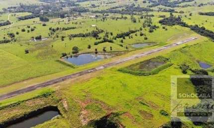Fazenda à venda, 6050000 m² por R$ 200.000.000,00 - Centro - Pompéia/SP