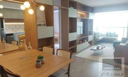 Apartamento com 2 dormitórios à venda, 79 m² por R$ 566.700,00 - Jardim Portal da Colina - Sorocaba/SP
