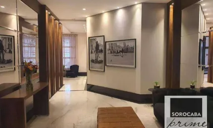 Apartamento com 4 suítes à venda, 314 m² por r$ 3.200.000 - edifício dijon - sorocaba/sp