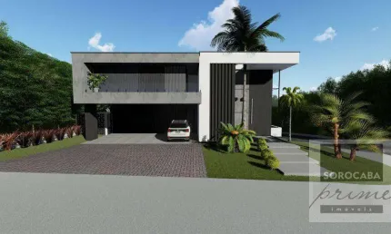 Casa com 4 dormitórios à venda, 560 m² por r$ 4.500.000,00 - além linha - sorocaba/sp