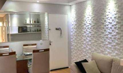 Apartamento com 2 dormitórios à venda, 54 m² por R$ 265.000,00 - Vila Odim Antão - Sorocaba/SP