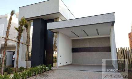Casa com 3 dormitórios à venda, 212 m² por R$ 1.690.000,00 - Alphaville Nova Esplanada I - Votorantim/SP