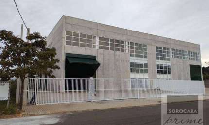Galpão, 813 m² - venda por R$ 3.500.000,00 ou aluguel por R$ 16.000,00/mês - Zona Industrial - Sorocaba/SP