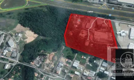 Área à venda, 69949 m² por R$ 70.000.000,00 - Iporanga - Sorocaba/SP