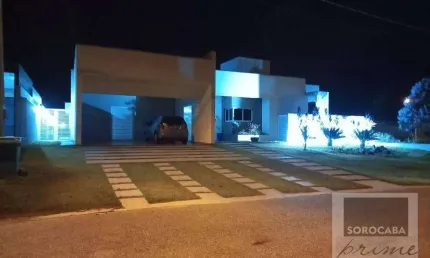 Casa com 4 dormitórios à venda, 350 m² por R$ 1.200.000,00 - Condomínio Village Araçoiaba - Araçoiaba da Serra/SP