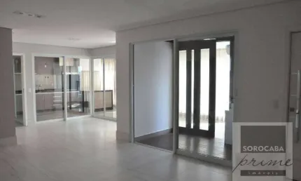 Apartamento com 4 dormitórios, 220 m² - venda por R$ 2.500.000,00 ou aluguel por R$ 12.780,00/mês - Edifício Absoluto - Sorocaba/SP