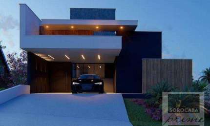 Sobrado à venda, 180 m² por R$ 1.390.000,00 - Parque Ibiti Reserva - Sorocaba/SP